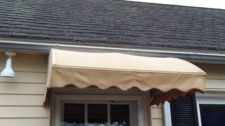 Low Pressure Awning Cleaning